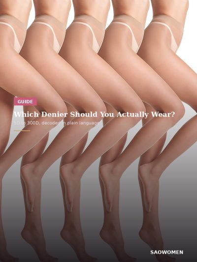 Which Denier Should You Actually Wear?