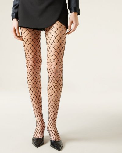 Illusion Fishnet Stockings
