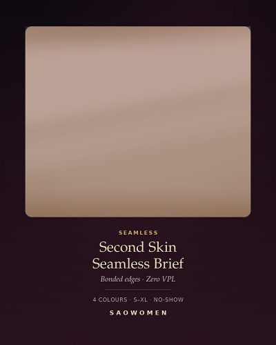 Second Skin Seamless Brief