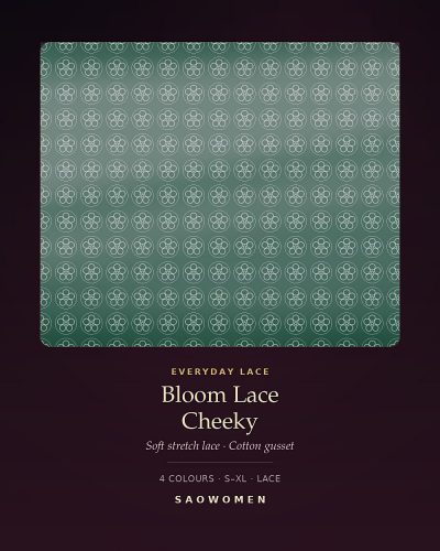 Bloom Lace Cheeky