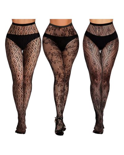 Illusion Fishnet Stockings