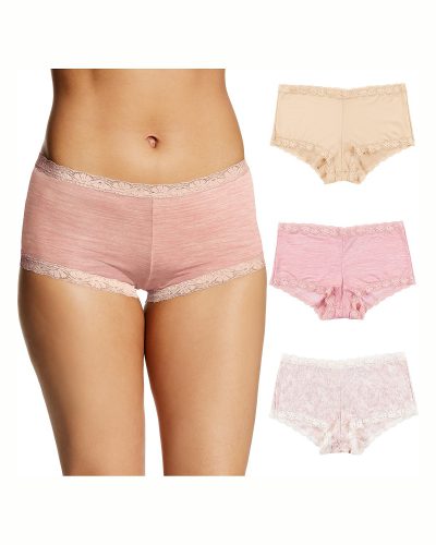 Midnight Lace Boyshort